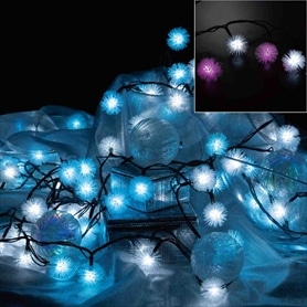 LED 100球 ケサランパサランストレートライト