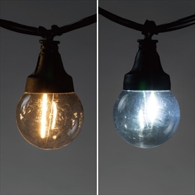 LED 12球 フィラメントボールライト