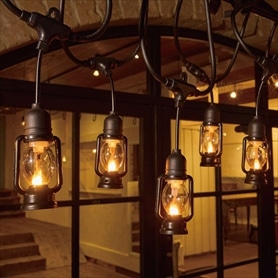 LEDランタンガーランド 4.5m