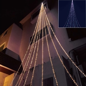 LED 2304球 ドレ―プライト(15m)