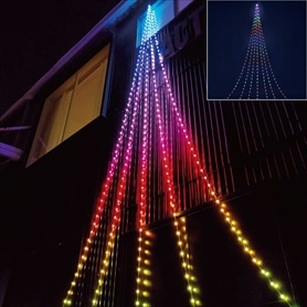 LEDスマートドレープライト