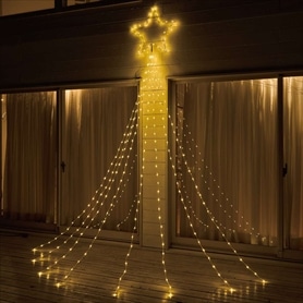 LED 270球 ドレープライト(3m)