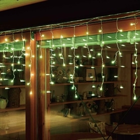 LED 80球 スマートアイスクルカーテンライト