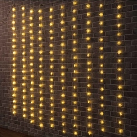 LEDロングカーテンライト180×180cm