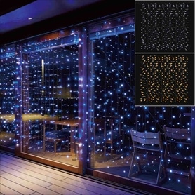 LED 400球 ギャラクシーカーテンライト200×200cm