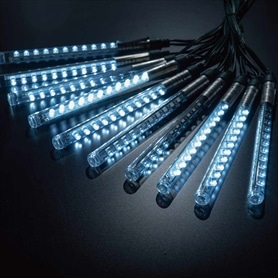 LED 10連 フォールバー イルミネーションライト ホワイト