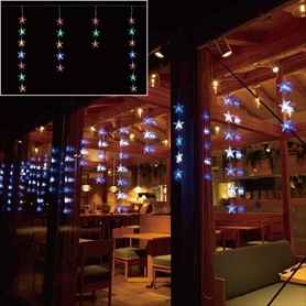 LED 96球 アイスクルタイプスター幅570×高さ70cm