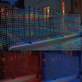 LED 800球 スーパーネットライト 幅195×高さ95cm