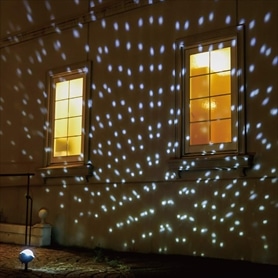 スノーフォール LEDプロジェクターライト