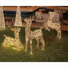 LEDホログラムリボントナカイ