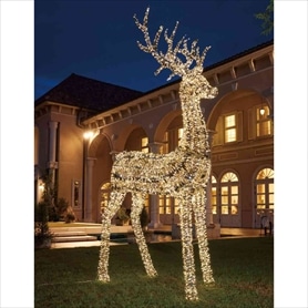 LED 100球 カラーチェンジストレートライト ゴールド＆ホワイト