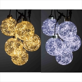 LED 70球 5連ビーズinボールハンガー