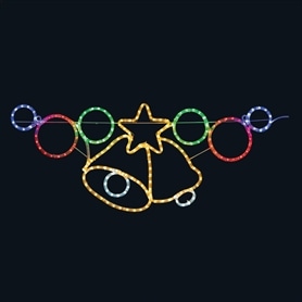 LEDチューブライト リングベル 幅100cm