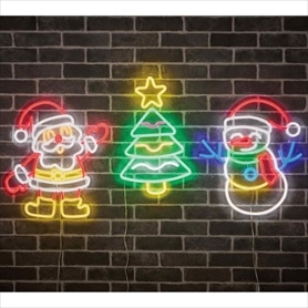 LEDネオンモチーフライト クリスマス