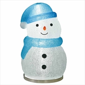 LEDジャイアントモチーフライト スノーマン 高さ120cm