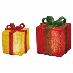 LEDモチーフライト プレゼントボックス