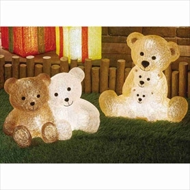 LEDブリリアントモチーフライト ベア