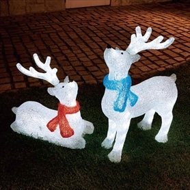 LEDブリリアントモチーフライト トナカイ