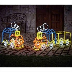 LEDチューブライト トレイン