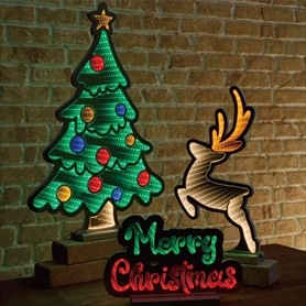 LEDインフィニティーミラーライト