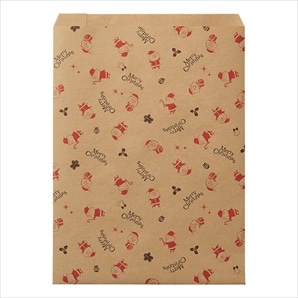 【200枚】まめまめサンタ 平袋