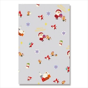 【50枚】OPPギフトバッグ サンタの贈り物