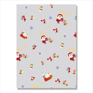 【50枚】OPPギフトバッグ サンタの贈り物