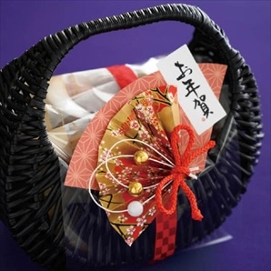 【10個】迎春クリップ 扇