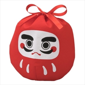 【20枚】不織布ギフトバッグ だるま