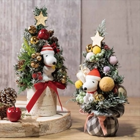 ミニクリスマスツリー スヌーピー