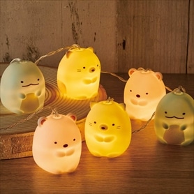 6連ライト すみっコぐらし