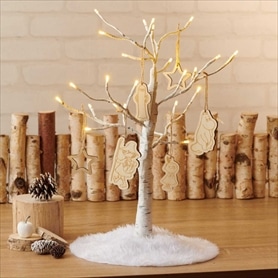 ブランチクリスマスツリー ムーミン谷のなかまたち ブランチツリーセット