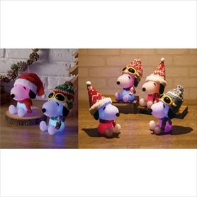 クリスマスライト スヌーピー