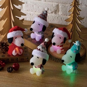 クリスマスライト ミニスヌーピー