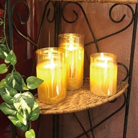 3本セット LEDゆらゆらキャンドル