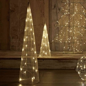 LEDワイヤーモチーフコーンクリスマスツリー