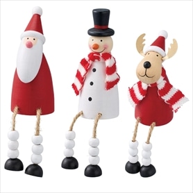 足ブラクリスマスオブジェ