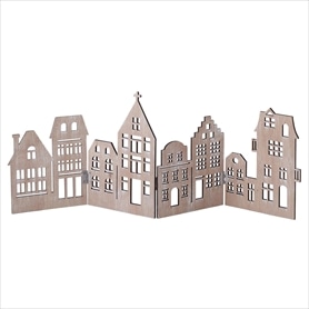 木製デコレーションスタンドホワイト幅60cm