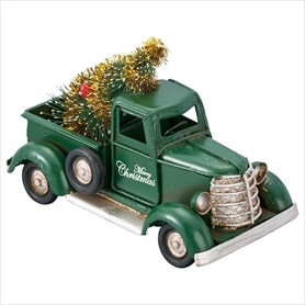 ティンクリスマスカー グリーンカー