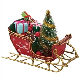 ティンクリスマスカー レッドスレイ