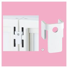 連結金具4個セット/SF中央片面・両面タイプ兼用〔ストエキオリジナル〕