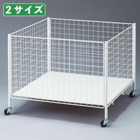 平台 ワゴン 通販 ストア エキスプレス 店舗什器 単体什器 ワゴン バスケット ボックス什器 平台 ワゴン