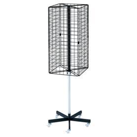 4面回転ネット什器〔ストエキオリジナル〕