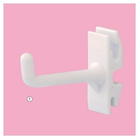 【10本】ブレイクフリーフック 白
