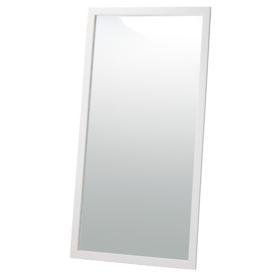 木製立て掛けミラー(鏡厚5mm) 幅90cm〔ストエキオリジナル〕