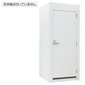 木製フィッティングルーム ドアタイプ 照明無し〔ストエキオリジナル〕試着室 更衣室