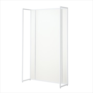 UR壁面タイプ 幅120×高さ210cm 本体 ホワイト〔ストエキオリジナル〕