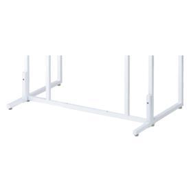 【2本】UR壁面・中央片面タイプ兼用自立脚部〔ストエキオリジナル〕