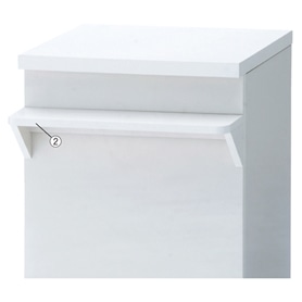 カウンター用 追加前面台〔ストエキオリジナル〕