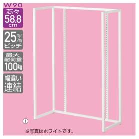 UR90 中央片面タイプ 本体 ブラック〔ストエキオリジナル〕